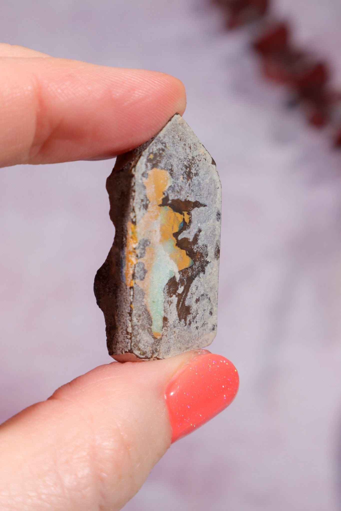 Yowah Boulder Opal Rough 9.2gr Rocks & Fossils Tali & Loz Crystals