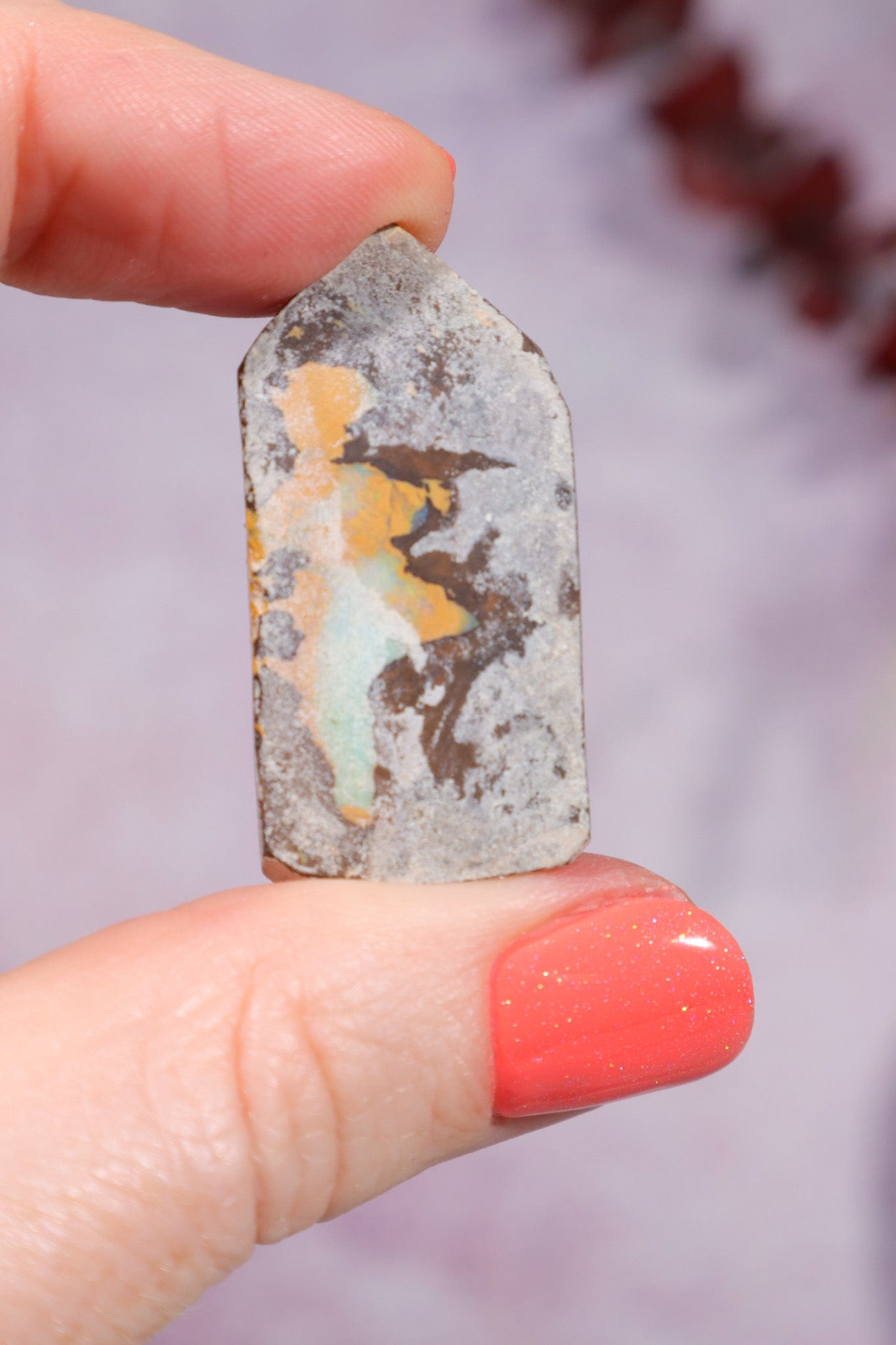 Yowah Boulder Opal Rough 9.2gr Rocks & Fossils Tali & Loz Crystals