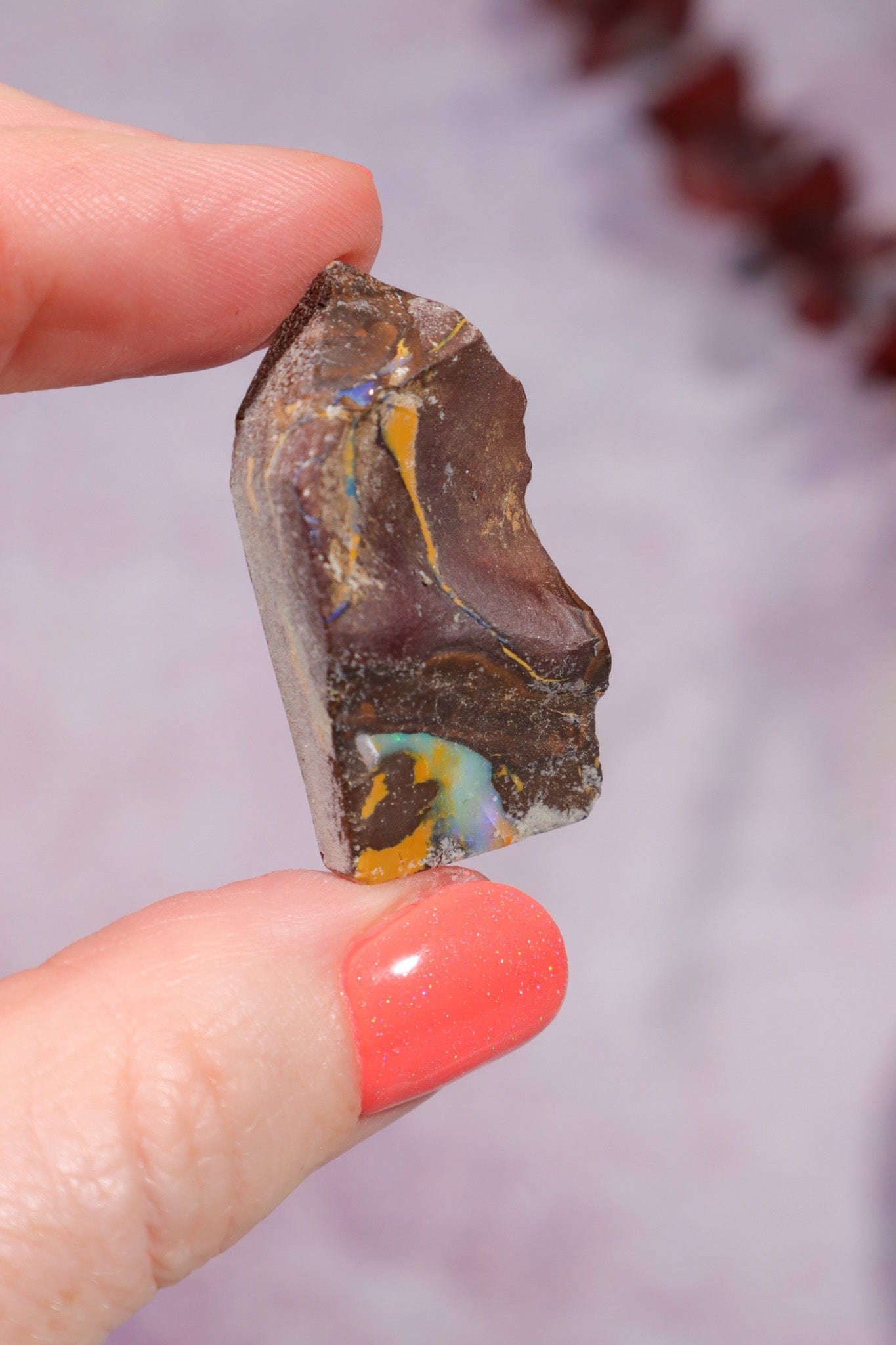 Yowah Boulder Opal Rough 9.2gr Rocks & Fossils Tali & Loz Crystals