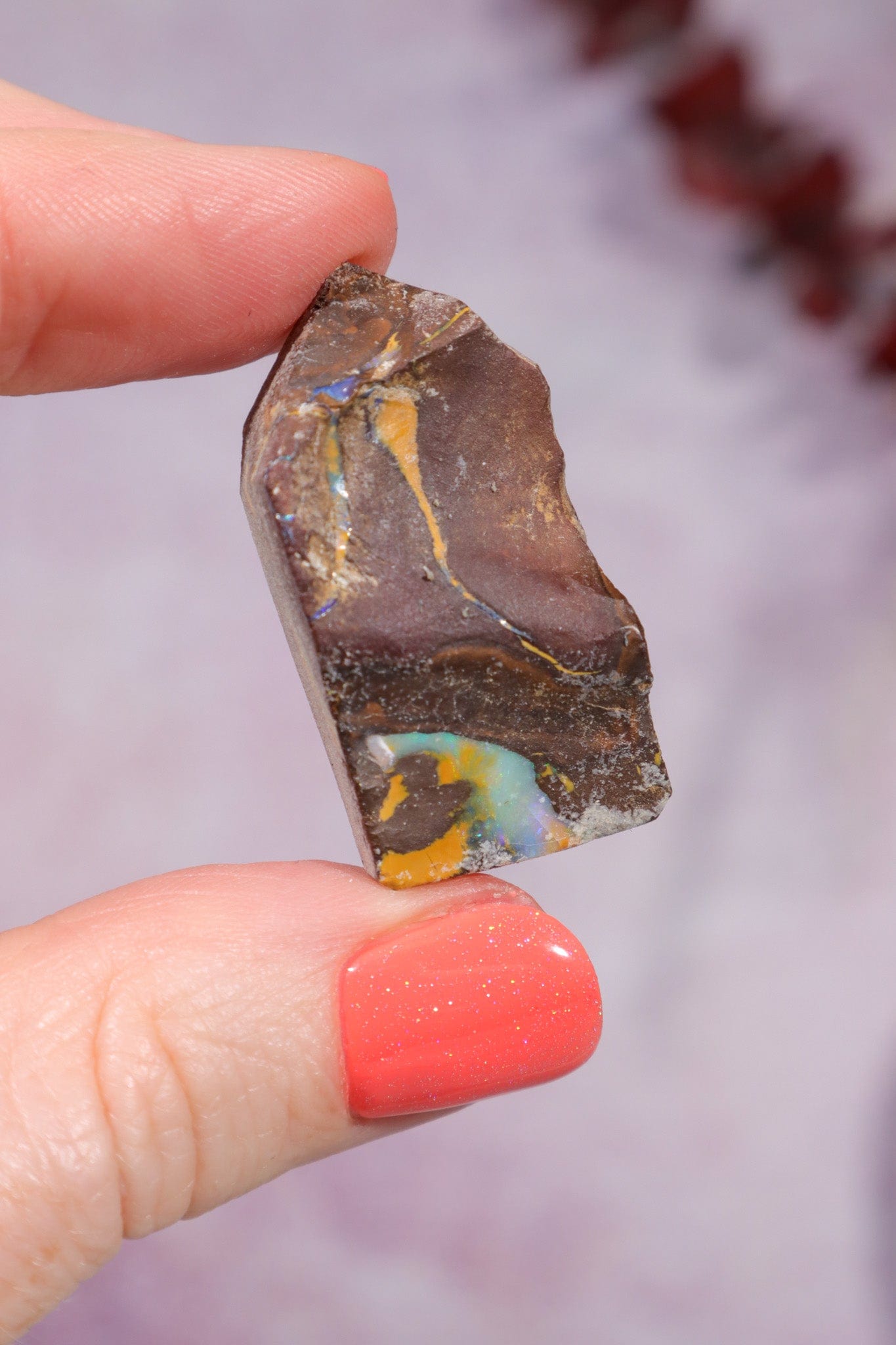 Yowah Boulder Opal Rough 9.2gr Rocks & Fossils Tali & Loz Crystals