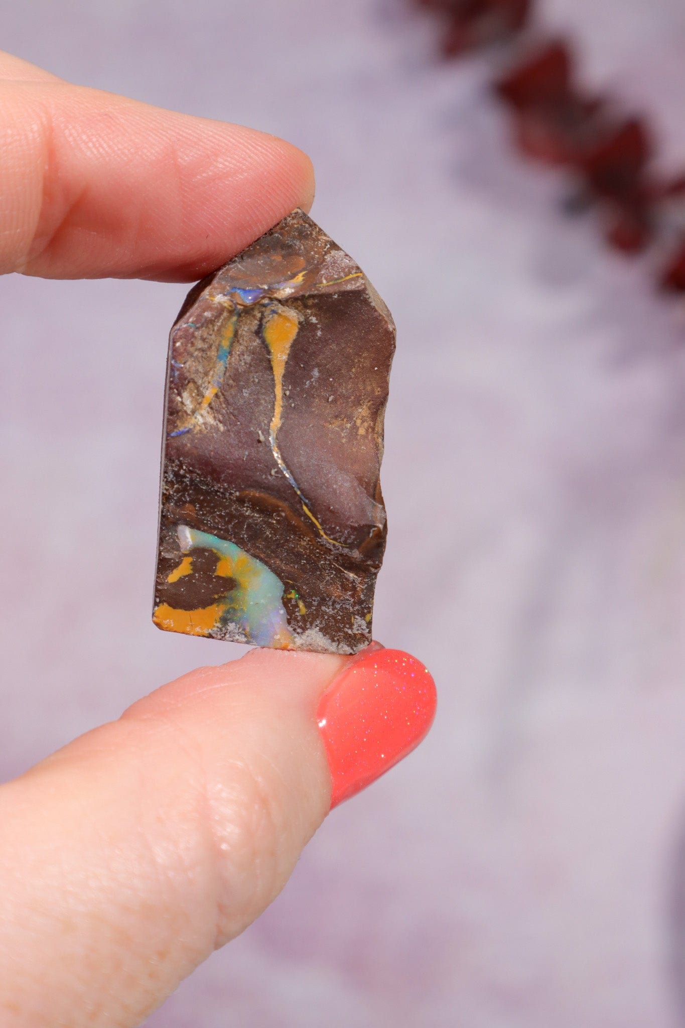 Yowah Boulder Opal Rough 9.2gr Rocks & Fossils Tali & Loz Crystals