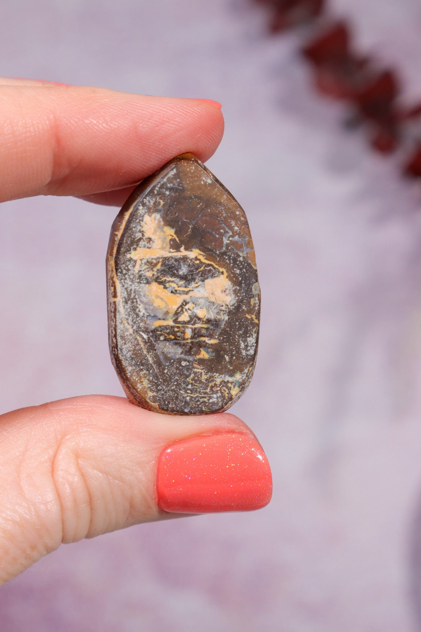 Yowah Boulder Opal Rough 9.45gr Rocks & Fossils Tali & Loz Crystals