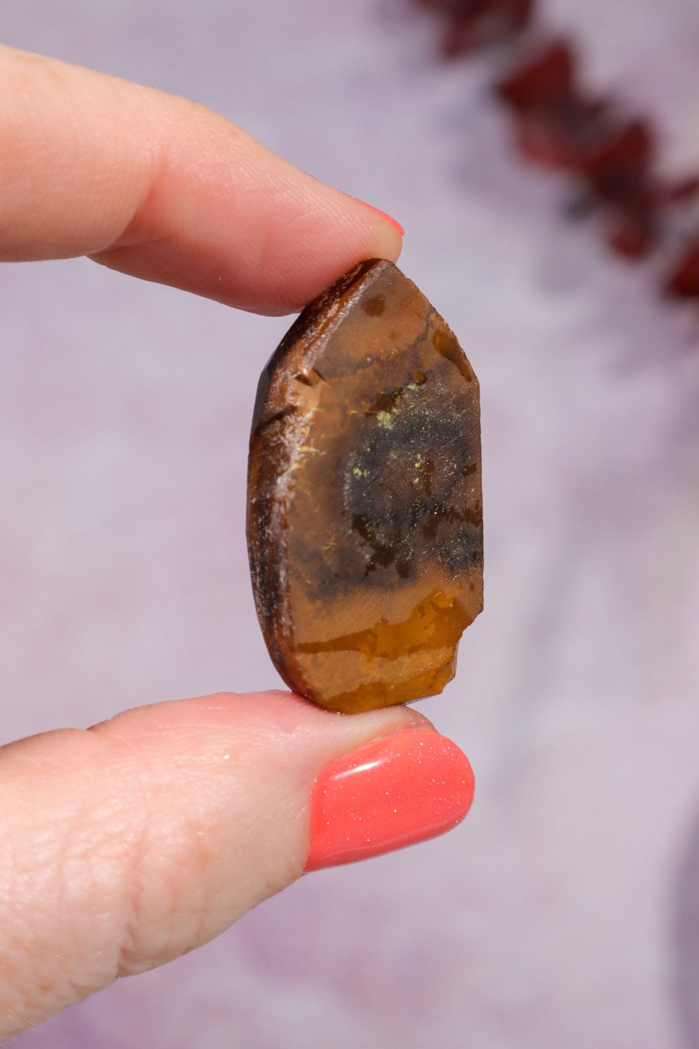 Yowah Boulder Opal Rough 9.45gr Rocks & Fossils Tali & Loz Crystals