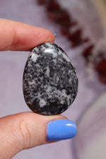 Zebra Agate Palmstones 4cm Palmstone Tali & Loz Crystals
