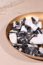 Zebra Agate Tumblestones 20-30mm - Tali & Loz Crystals