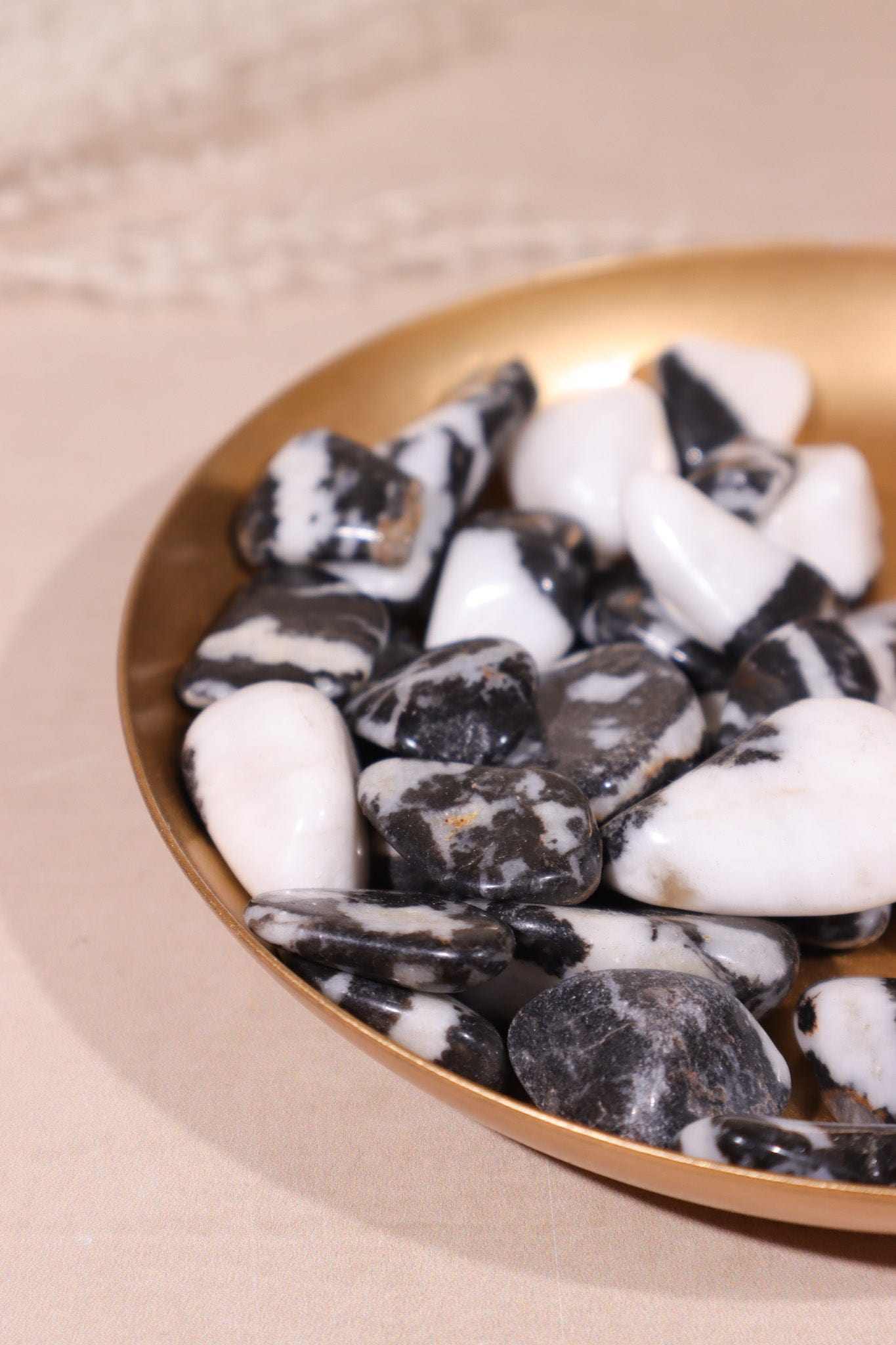 Zebra Agate Tumblestones 20-30mm - Tali & Loz Crystals