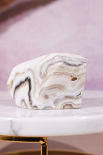 Zebra Calcite Freeform 117gr - Tali & Loz Crystals