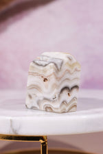 Zebra Calcite Freeform 117gr - Tali & Loz Crystals