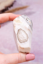 Zebra Calcite Freeform 117gr - Tali & Loz Crystals