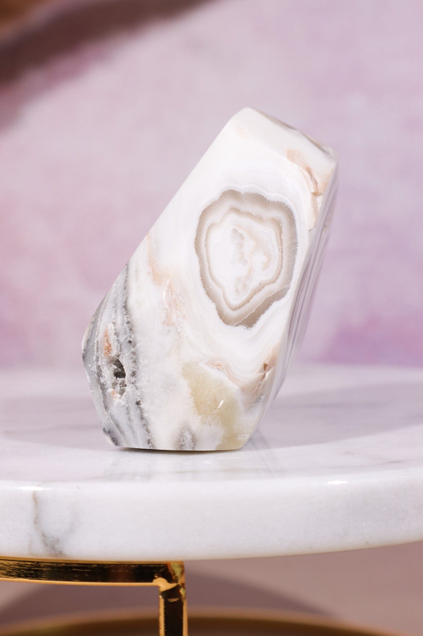 Zebra Calcite Freeform 117gr - Tali & Loz Crystals