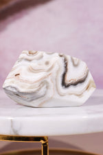 Zebra Calcite Freeform 117gr - Tali & Loz Crystals