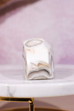 Zebra Calcite Freeform 117gr - Tali & Loz Crystals