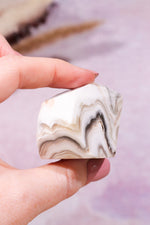 Zebra Calcite Freeform 117gr - Tali & Loz Crystals