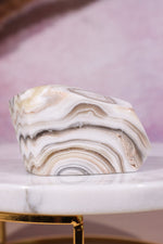 Zebra Calcite Freeform 117gr - Tali & Loz Crystals