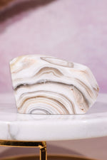 Zebra Calcite Freeform 117gr - Tali & Loz Crystals