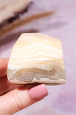 Zebra Calcite Freeform 178gr - Tali & Loz Crystals