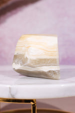 Zebra Calcite Freeform 178gr - Tali & Loz Crystals