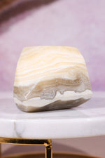 Zebra Calcite Freeform 178gr - Tali & Loz Crystals