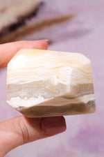 Zebra Calcite Freeform 178gr - Tali & Loz Crystals