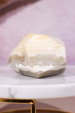 Zebra Calcite Freeform 178gr - Tali & Loz Crystals