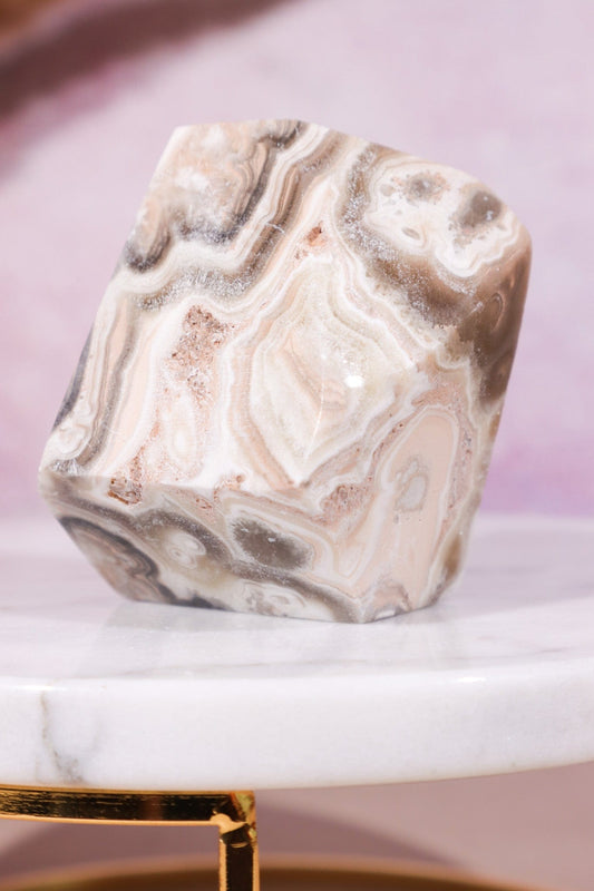 Zebra Calcite Freeform 186gr Freeforms Tali & Loz Crystals