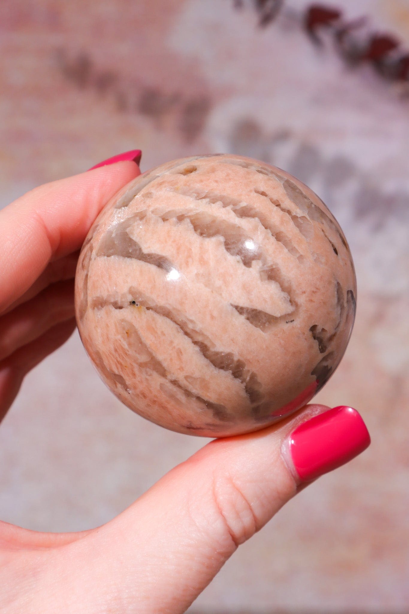 Zebradorite Sphere 5cm Spheres Tali & Loz Crystals