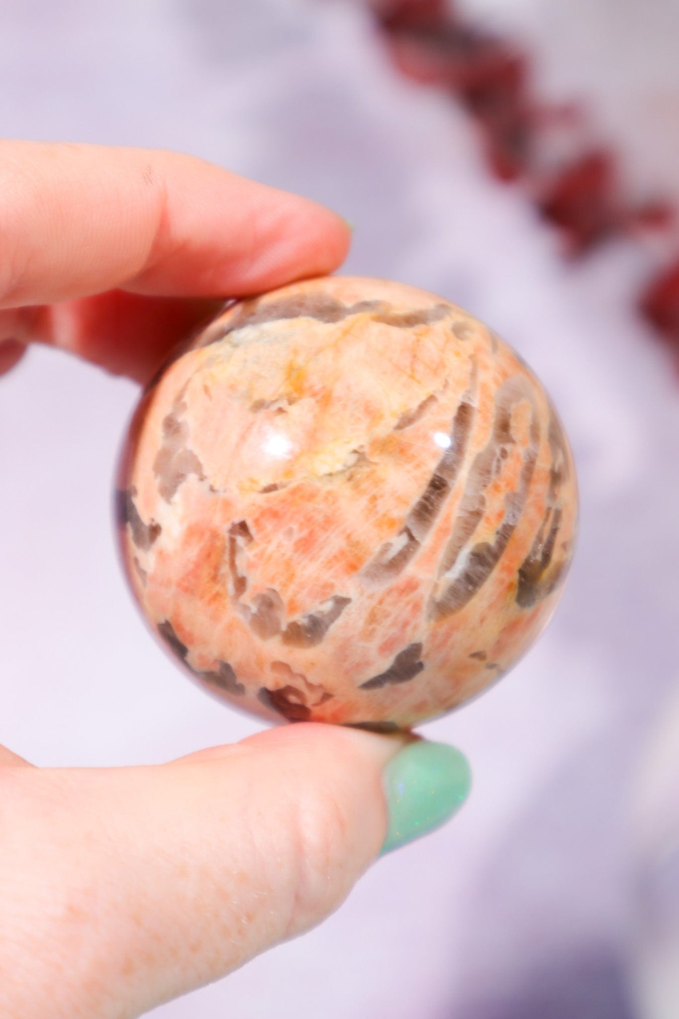 Zebradorite Sphere 5cm Spheres Tali & Loz Crystals