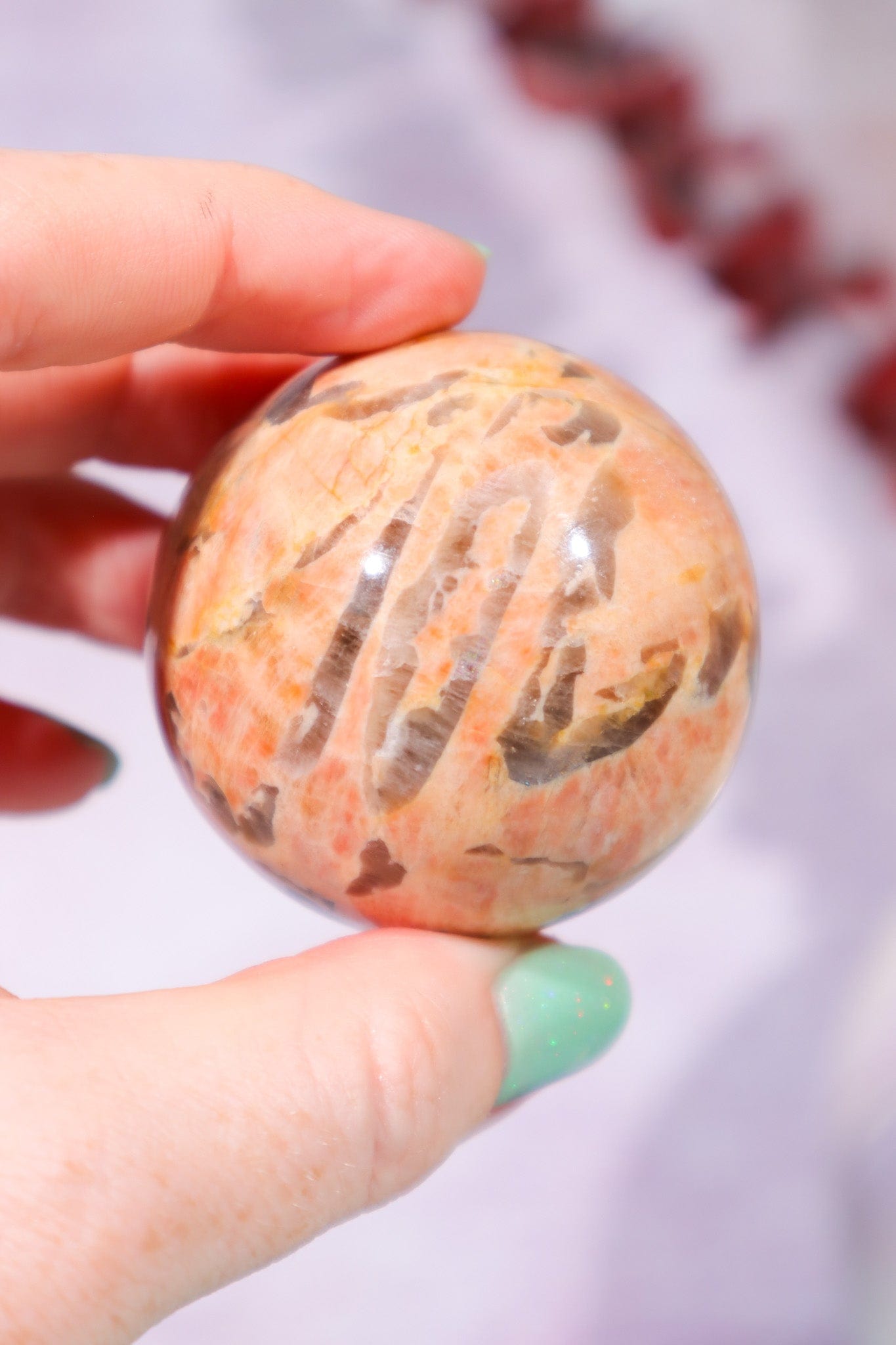 Zebradorite Sphere 5cm Spheres Tali & Loz Crystals