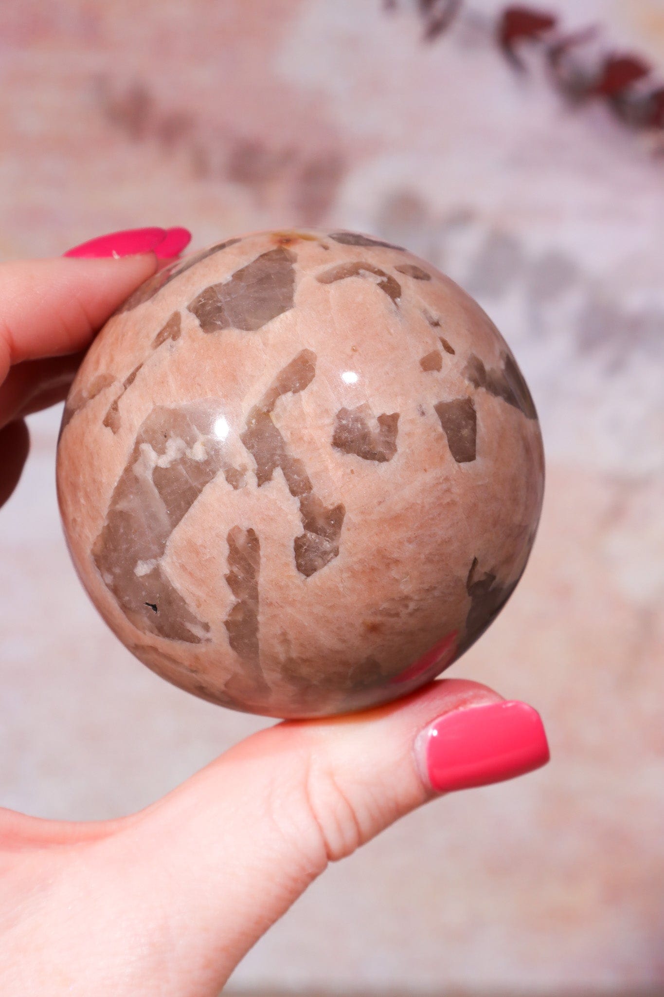 Zebradorite Sphere 6cm Spheres Tali & Loz Crystals