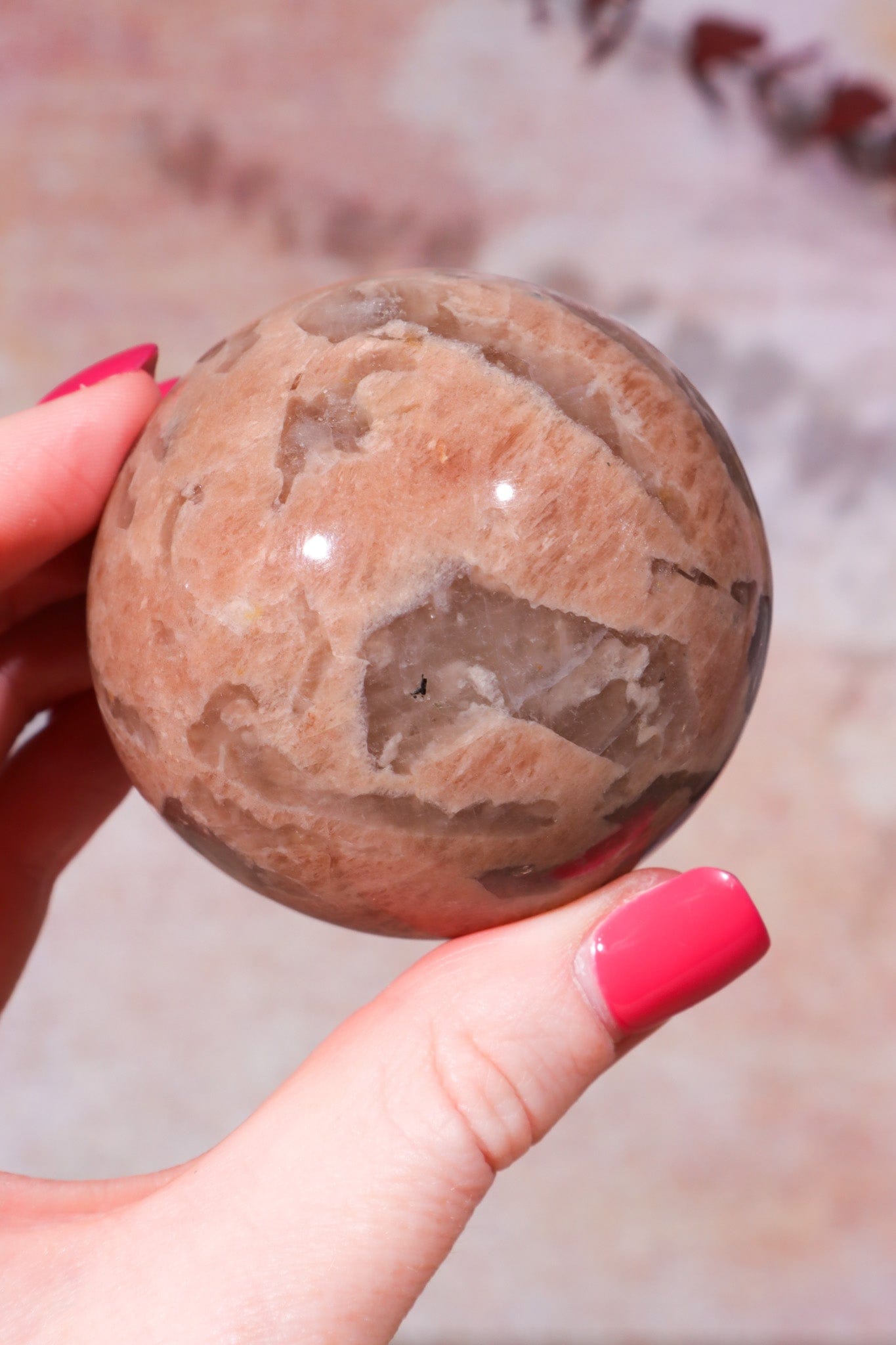 Zebradorite Sphere 6cm Spheres Tali & Loz Crystals