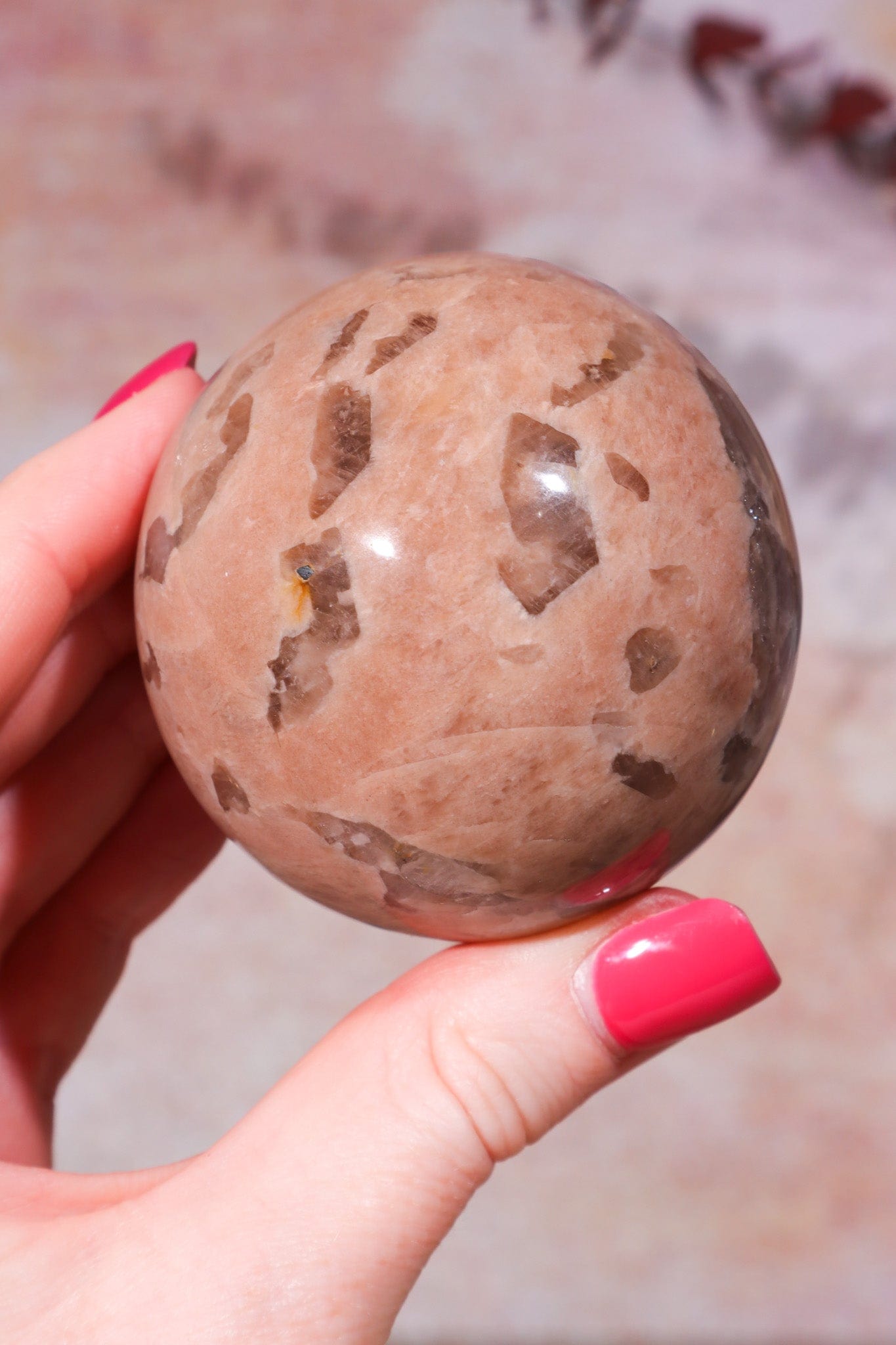 Zebradorite Sphere 6cm Spheres Tali & Loz Crystals