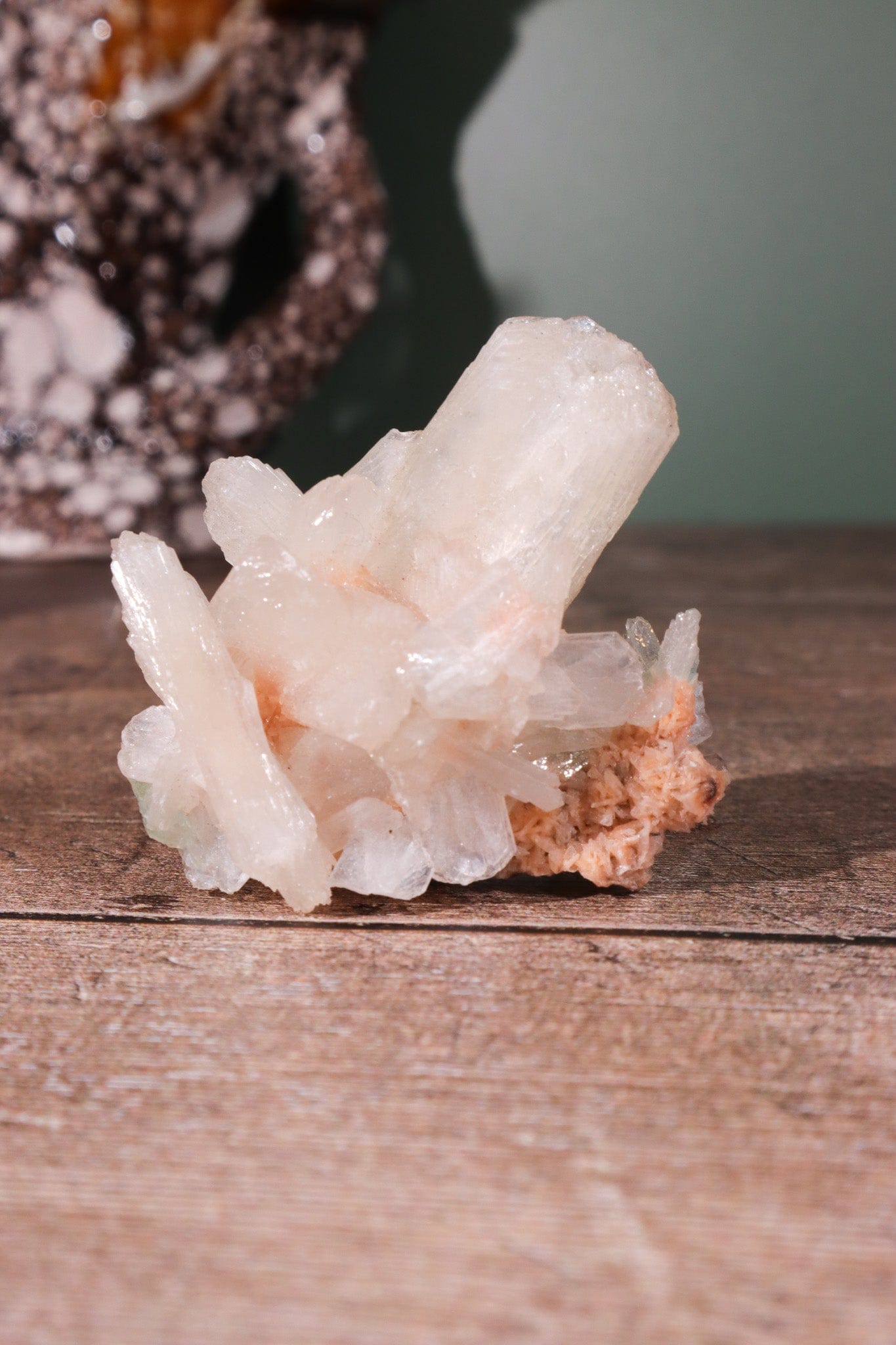 Zeolite Flower Minerals Tali & Loz Crystals