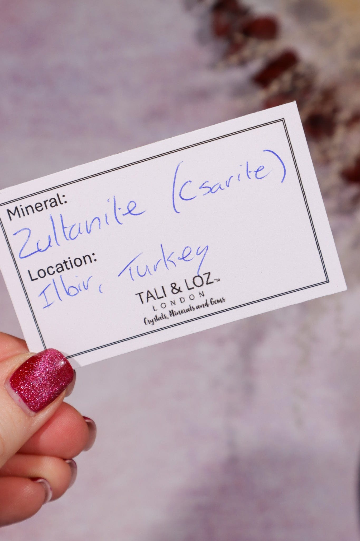 Zultanite Specimen 3.15gr, Turkey Specimen Tali & Loz Crystals