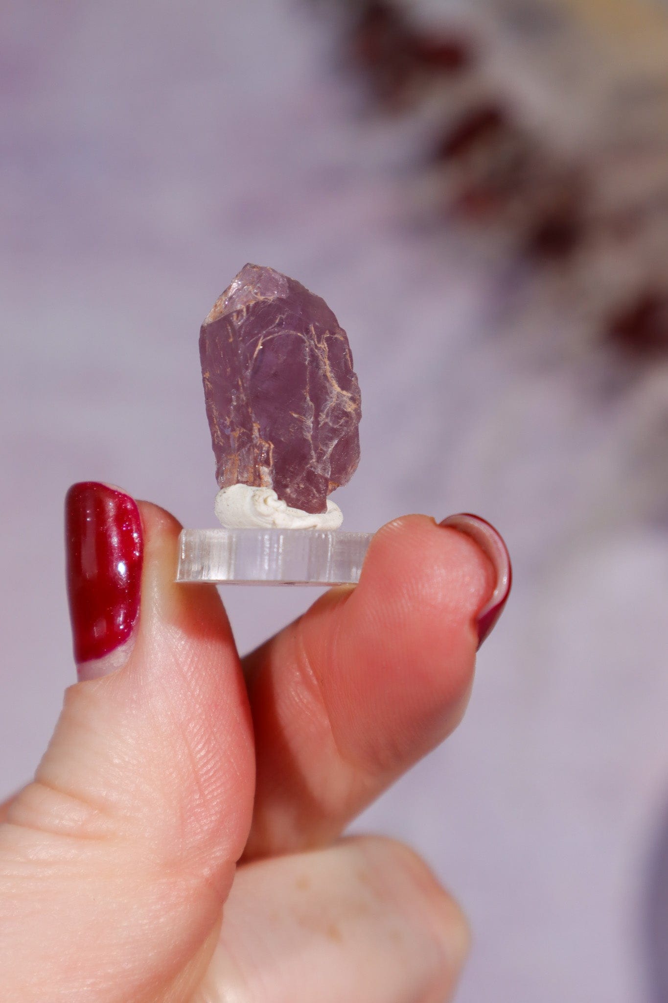 Zultanite Specimen 3.15gr, Turkey Specimen Tali & Loz Crystals