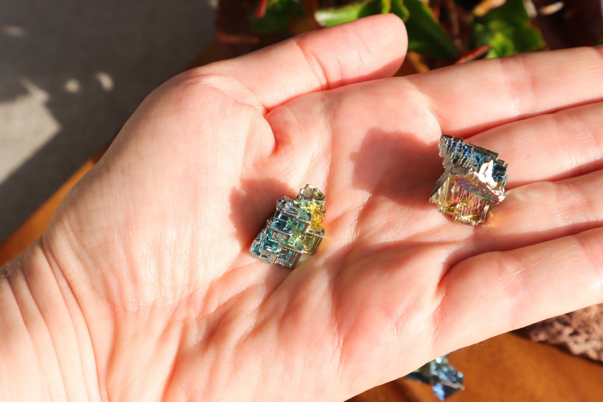 Bismuth Freeforms - Focus/Confidence Rough Crystals Small Tali & Loz