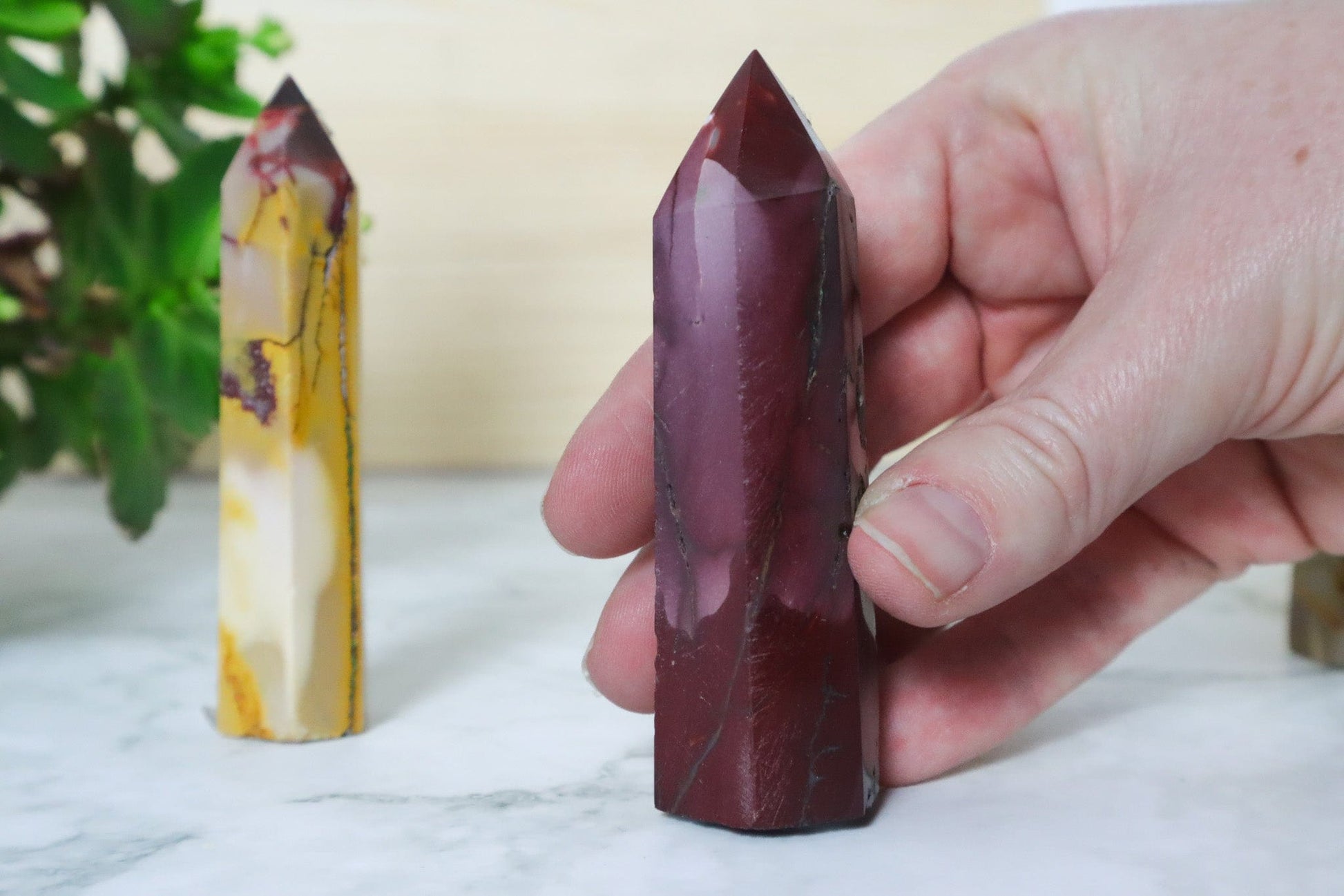 Mookaite Towers/Obelisks  - Encouragement/Healing Towers Mix of colours intuitively chosen (6-7cm) Tali & Loz