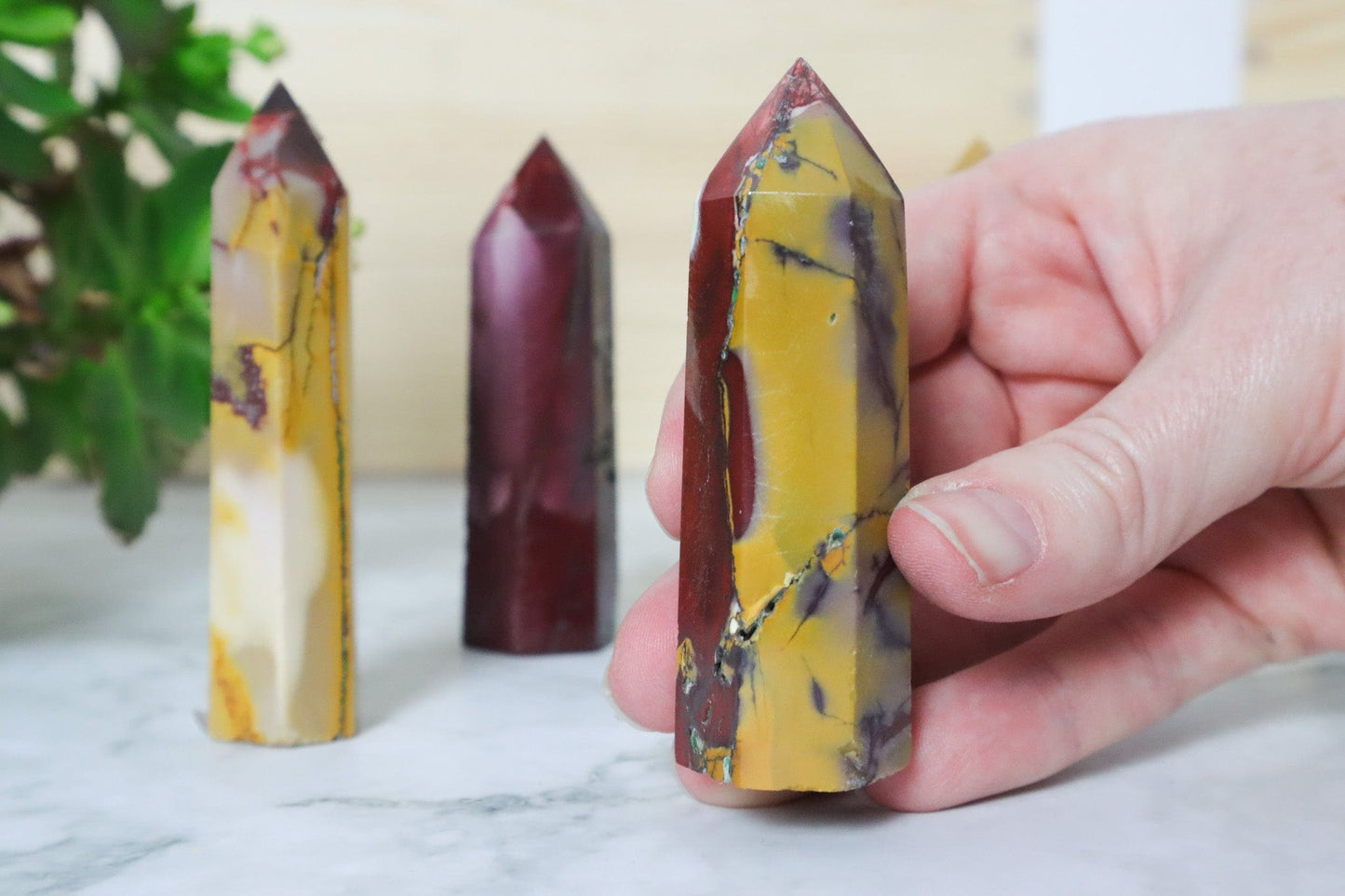 Mookaite Towers/Obelisks  - Encouragement/Healing Towers Mix of colours intuitively chosen (7-8cm) Tali & Loz