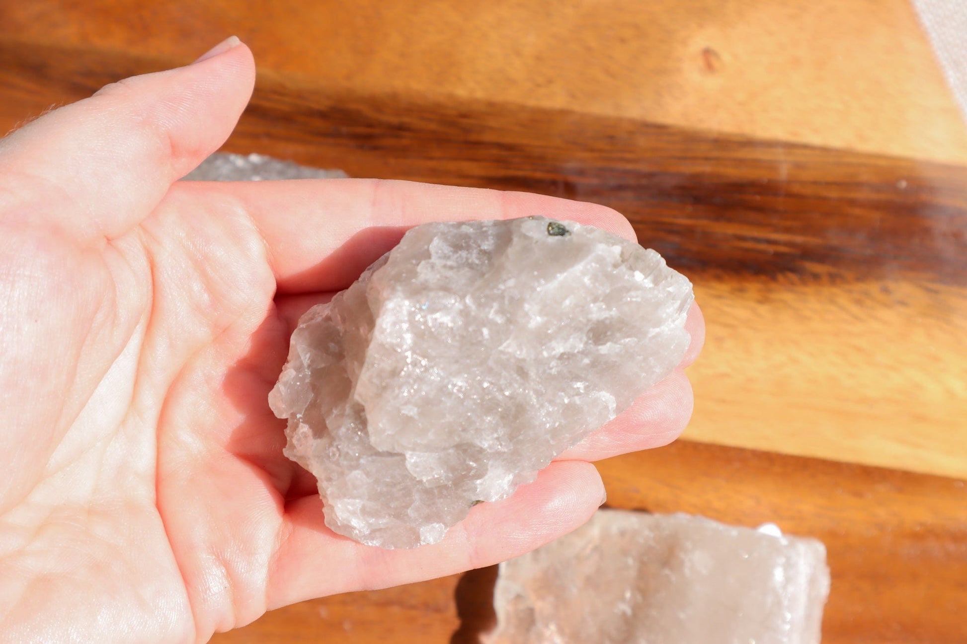 OUTLET Tourmaline in Quartz Rough - Protection/Healing Tumblestones 4 Tali & Loz