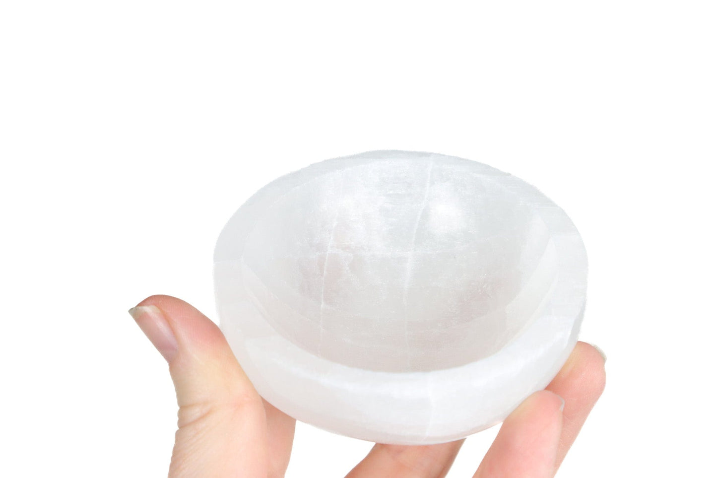 Selenite Bowls - Cleansing/Higher Consciousness Bowls Tali & Loz