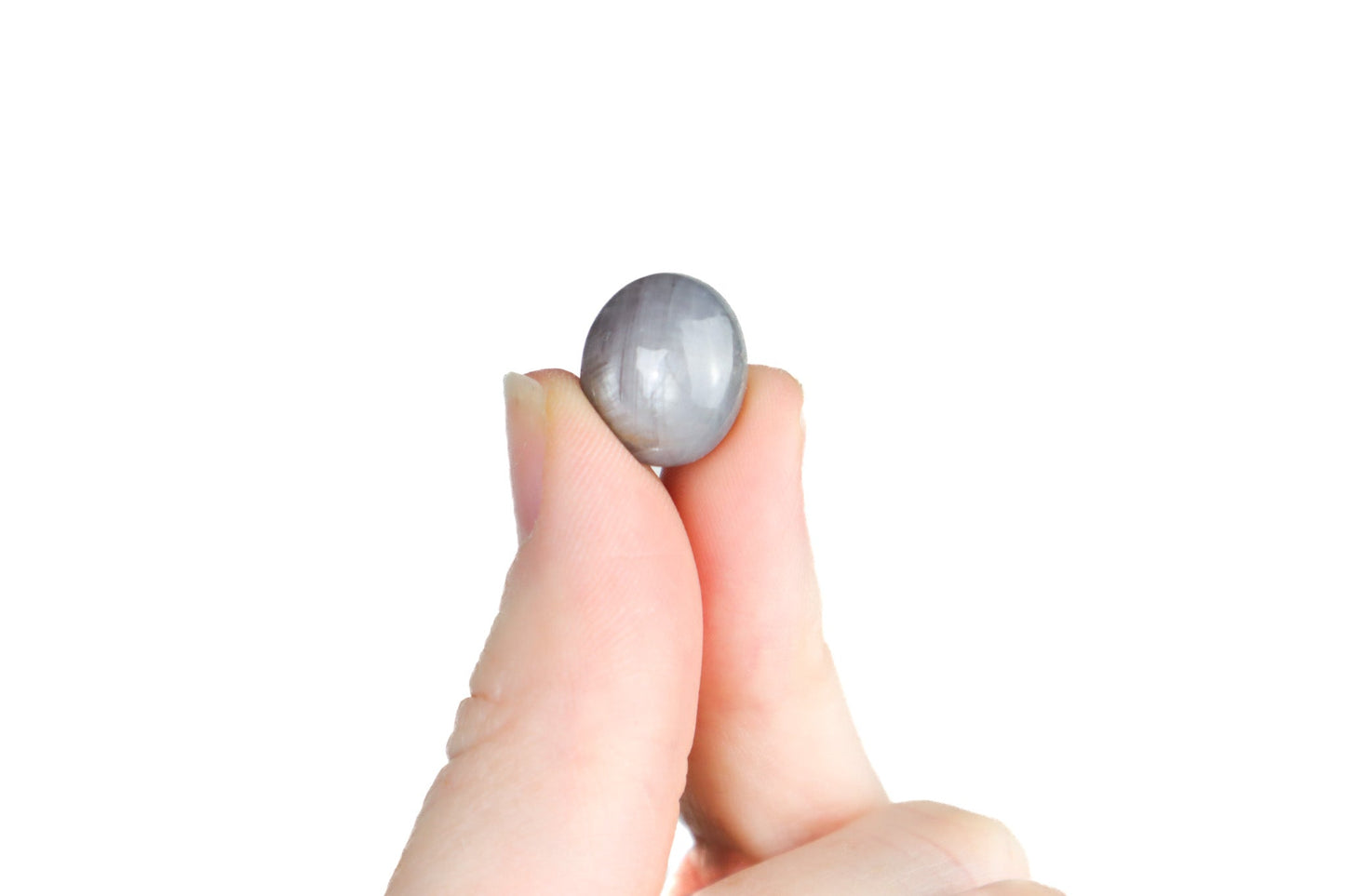 Silver Sheen Star Sapphire - Wisdom/Balance Star Crystals Tali & Loz