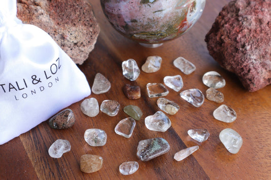 Lodalite Chips - Protection/Dreaming Crystal Chips Tali & Loz