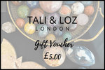 Gift Voucher - Tali & Loz Crystals