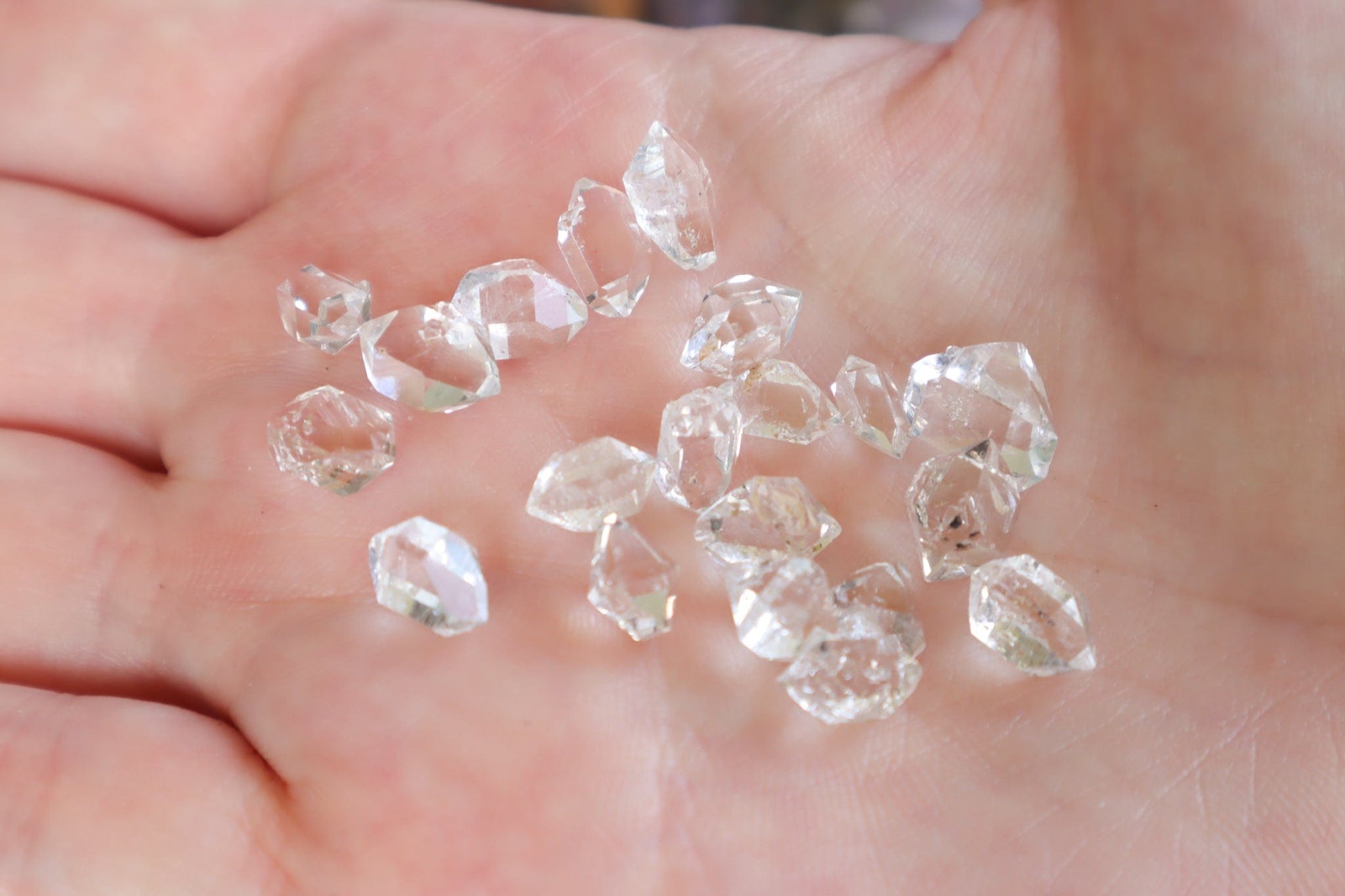 Herkimer Diamonds - Higher Connections/Cleansing Rocks & Fossils Tali & Loz